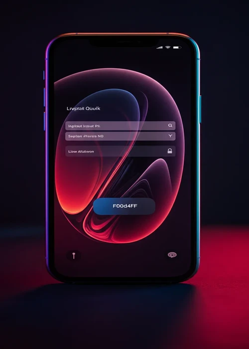 Der sichere Login-Bildschirm von Lucky Block Casino auf Desktop und mobilen Geräten mit Eingabefeldern für Benutzername und Passwort.